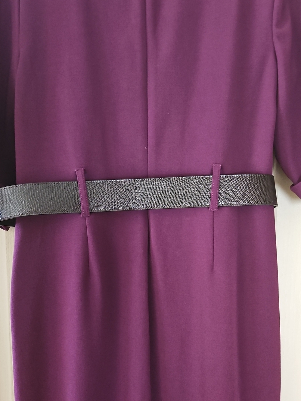 Donna Karan New York Belted Dress, Size 12. NWT - Picture 11 of 13